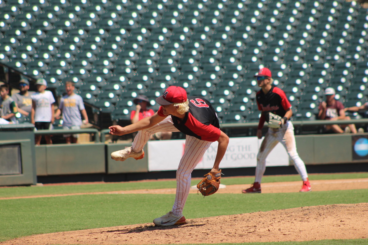 Boyd Maypearl 3A UIL state semifinals Texas baseball playoffs 060923 Andrew McCulloch 196